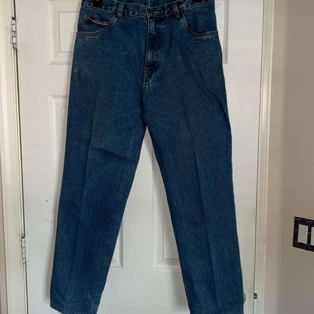 Vintage Wearguard Classic Fit Medium Wash Jeans